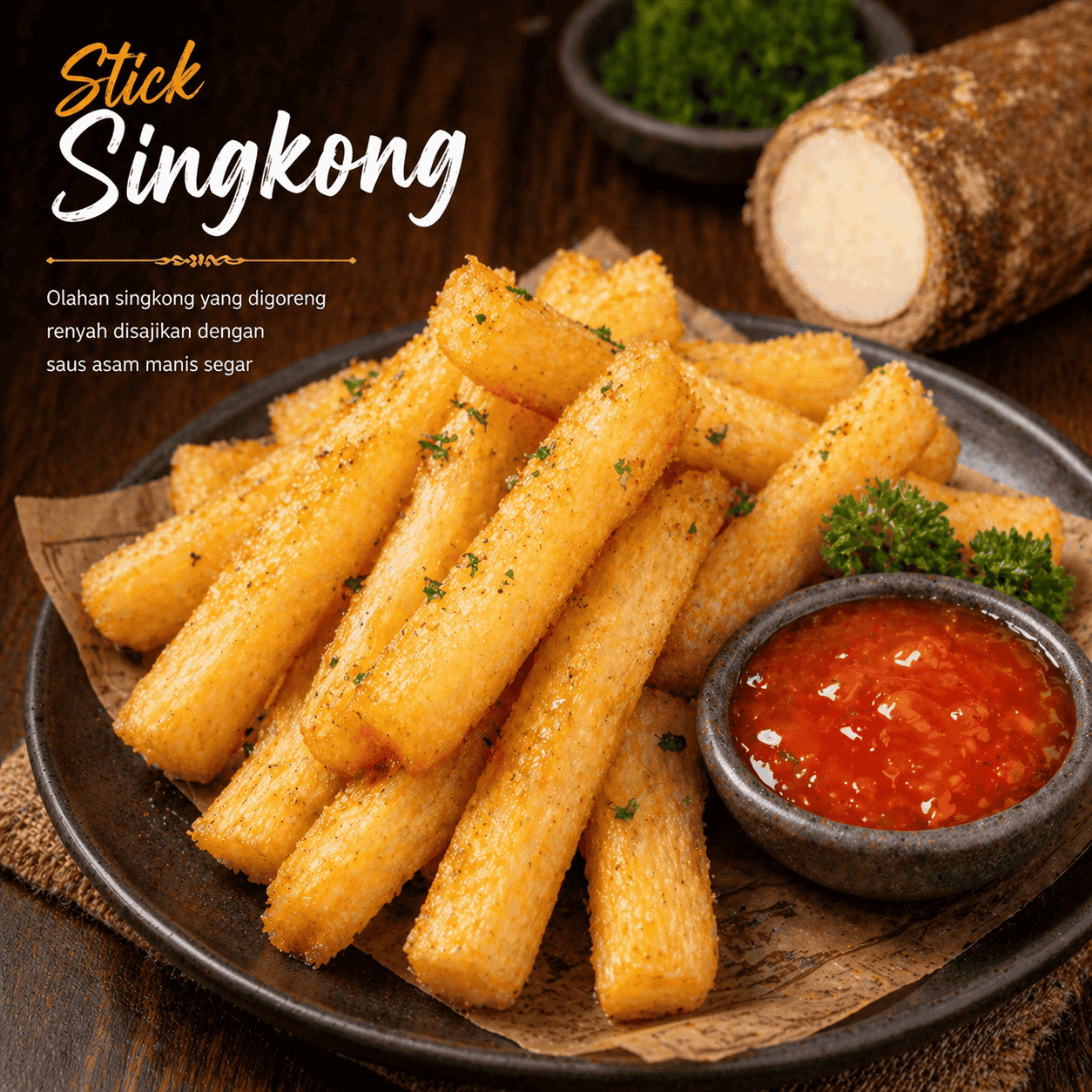 Stick Singkong Kopi-Q